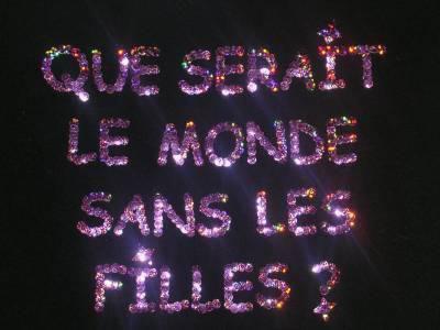 ke ser&eacute; le monde sen nou 