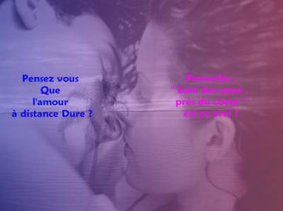 la distance